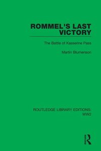 bokomslag Rommel's Last Victory