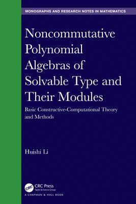 Noncommutative Polynomial Algebras of Solvable Type and Their Modules 1