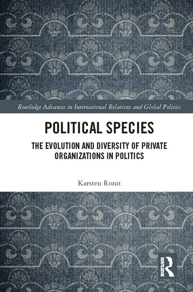 Karsten Ronit - Political Species, Häftad