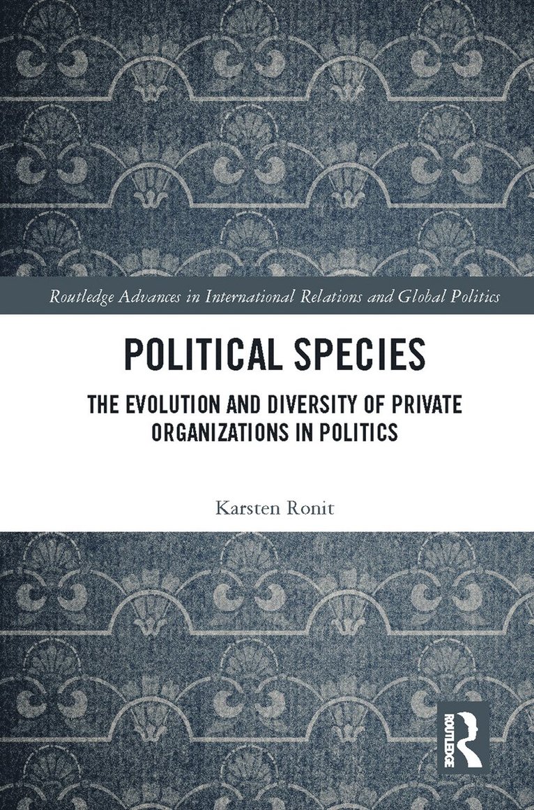 Karsten Ronit - Political Species, Häftad