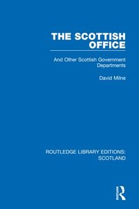 bokomslag The Scottish Office
