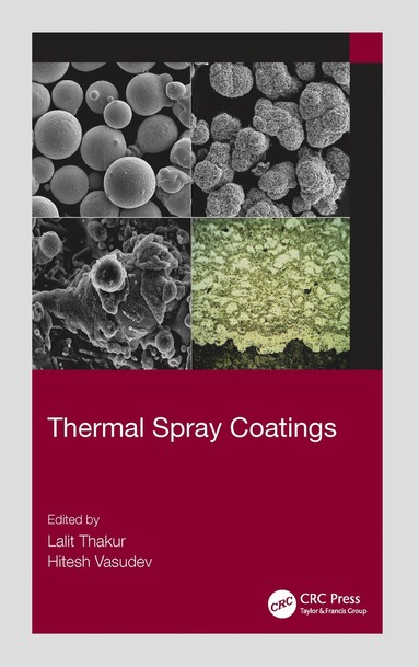 bokomslag Thermal Spray Coatings