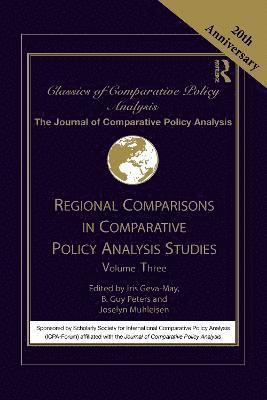 Regional Comparisons in Comparative Policy Analysis Studies 1