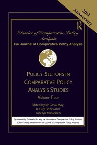 bokomslag Policy Sectors in Comparative Policy Analysis Studies