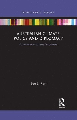 Australian Climate Policy and Diplomacy 1