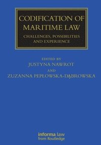 bokomslag Codification of Maritime Law
