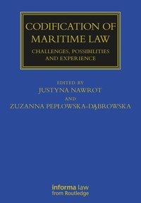 bokomslag Codification of Maritime Law