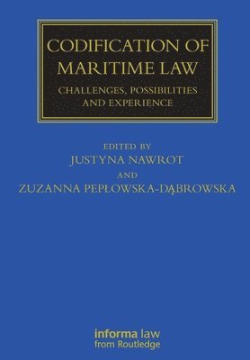 Codification of Maritime Law 1