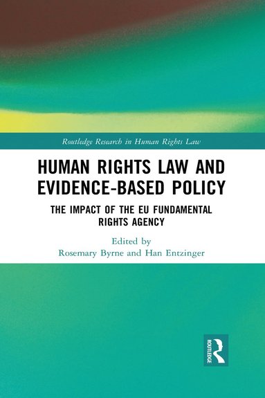 bokomslag Human Rights Law and Evidence-Based Policy