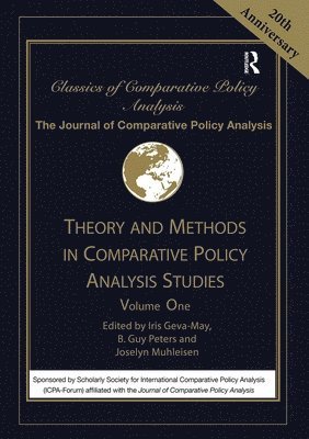 Theory and Methods in Comparative Policy Analysis Studies 1