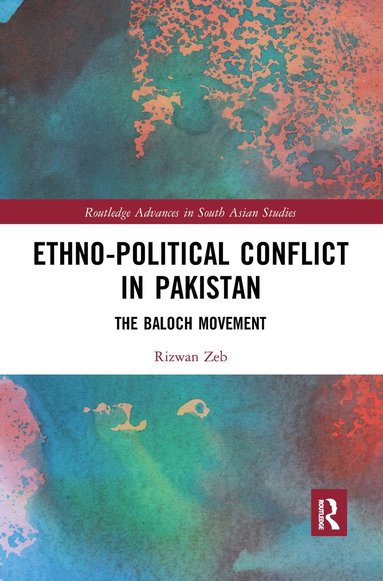 bokomslag Ethno-political Conflict in Pakistan