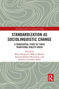 bokomslag Standardization as Sociolinguistic Change