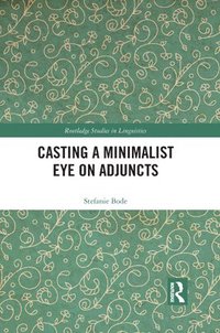 bokomslag Casting a Minimalist Eye on Adjuncts