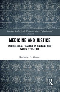 bokomslag Medicine and Justice