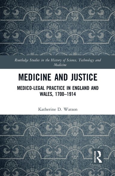 bokomslag Medicine and Justice