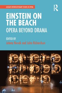 bokomslag Einstein on the Beach: Opera beyond Drama