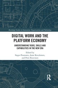 bokomslag Digital Work and the Platform Economy