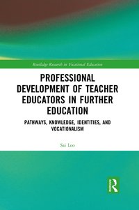 bokomslag Professional Development of Teacher Educators in Further Education