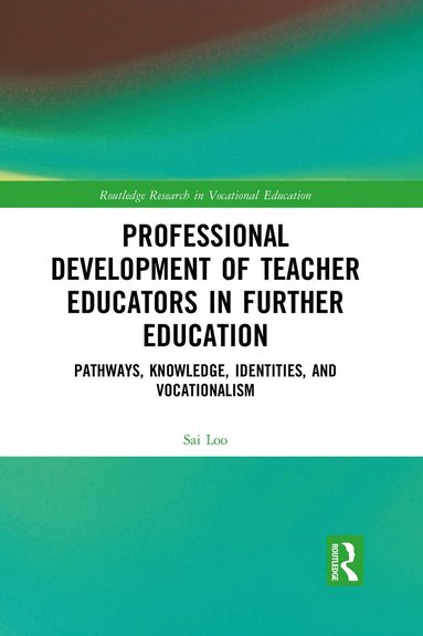 bokomslag Professional Development of Teacher Educators in Further Education