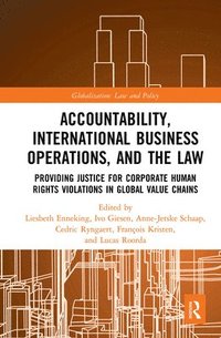 bokomslag Accountability, International Business Operations and the Law