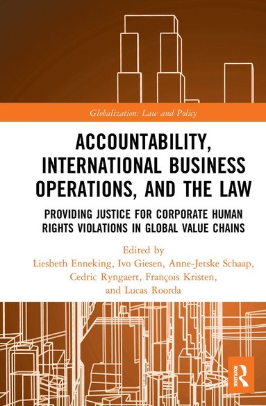 bokomslag Accountability, International Business Operations and the Law