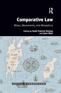 bokomslag Comparative Law