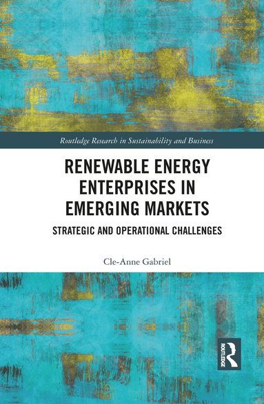 bokomslag Renewable Energy Enterprises in Emerging Markets