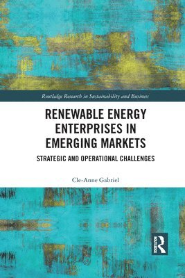 Renewable Energy Enterprises in Emerging Markets 1