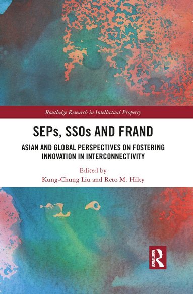 bokomslag SEPs, SSOs and FRAND