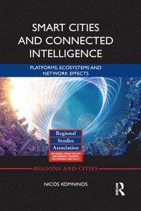 bokomslag Smart Cities and Connected Intelligence