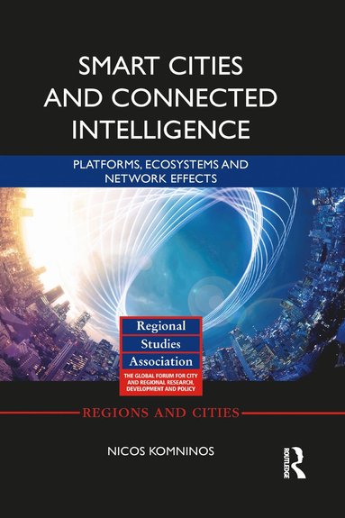 bokomslag Smart Cities and Connected Intelligence