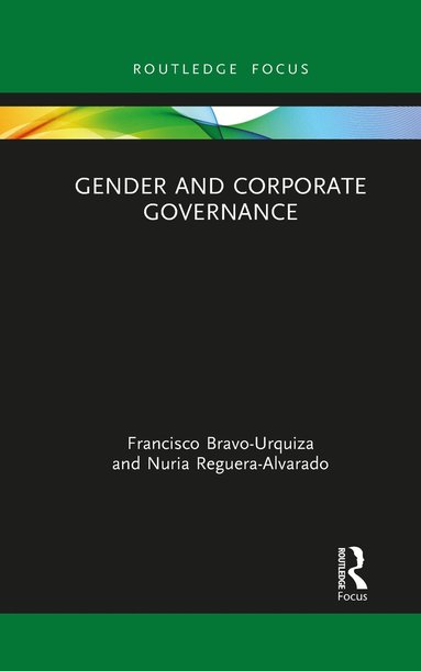 bokomslag Gender and Corporate Governance