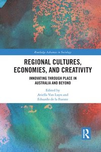 bokomslag Regional Cultures, Economies, and Creativity