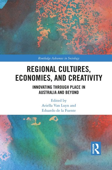 bokomslag Regional Cultures, Economies, and Creativity