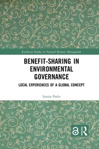 bokomslag Benefit-sharing in Environmental Governance