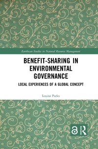 bokomslag Benefit-sharing in Environmental Governance