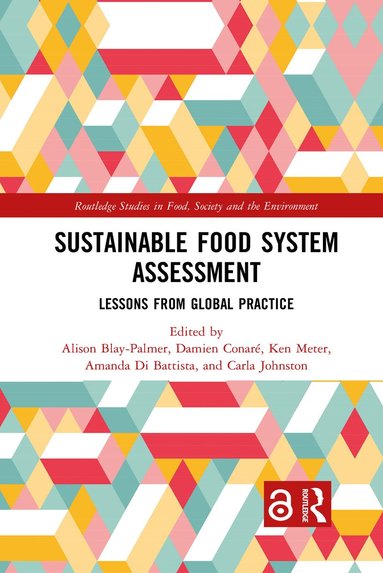 bokomslag Sustainable Food System Assessment