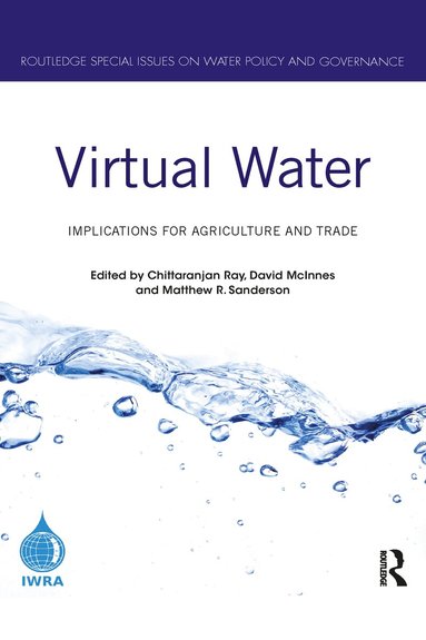 Chittaranjan Ray, David McInnes, Matthew Sanderson - Virtual Water, Häftad