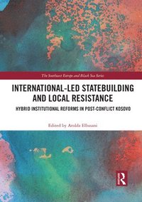 bokomslag International-Led Statebuilding and Local Resistance