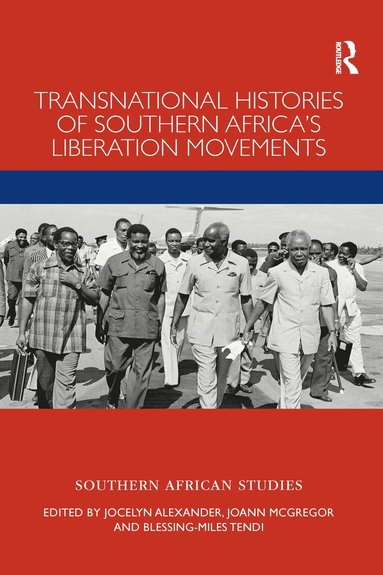 bokomslag Transnational Histories of Southern Africas Liberation Movements