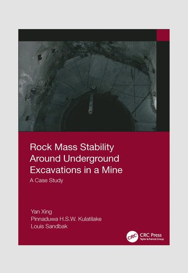 bokomslag Rock Mass Stability Around Underground Excavations in a Mine