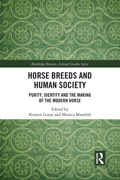 bokomslag Horse Breeds and Human Society