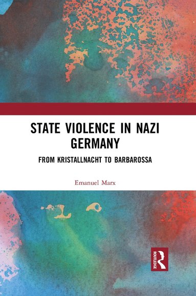 bokomslag State Violence in Nazi Germany