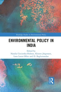 bokomslag Environmental Policy in India