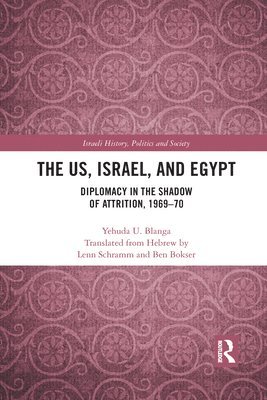 The US, Israel, and Egypt 1