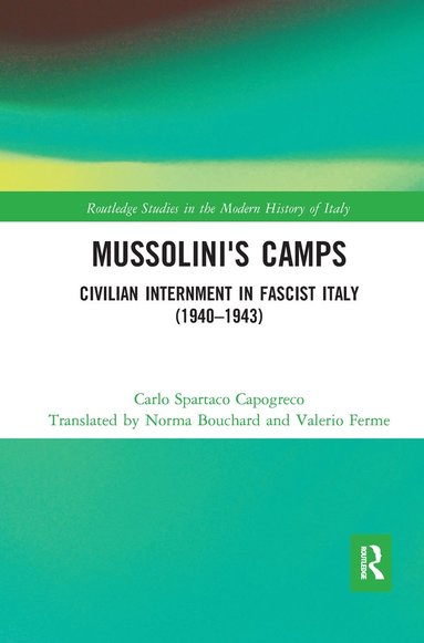 bokomslag Mussolini's Camps