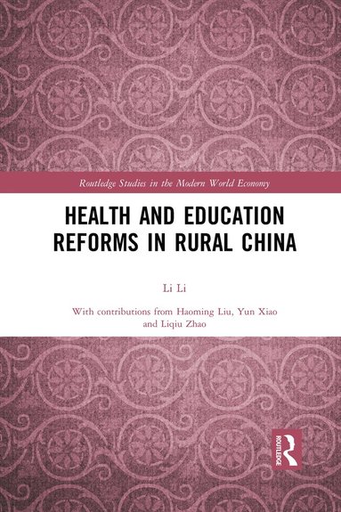 bokomslag Health and Education Reforms in Rural China