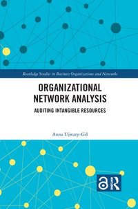 bokomslag Organizational Network Analysis