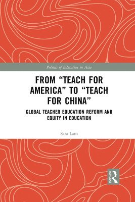 From Teach For America to Teach For China 1