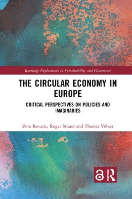 bokomslag Circular Economy in Europe